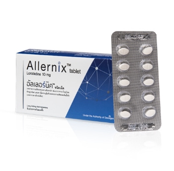 Allernix™ tablet ( อัลเลอร์นิค™ ชนิดเม็ด )